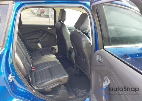 2018 Ford Escape Sel from USA, damaged, VIN 1FMCU9HD4JUB81168